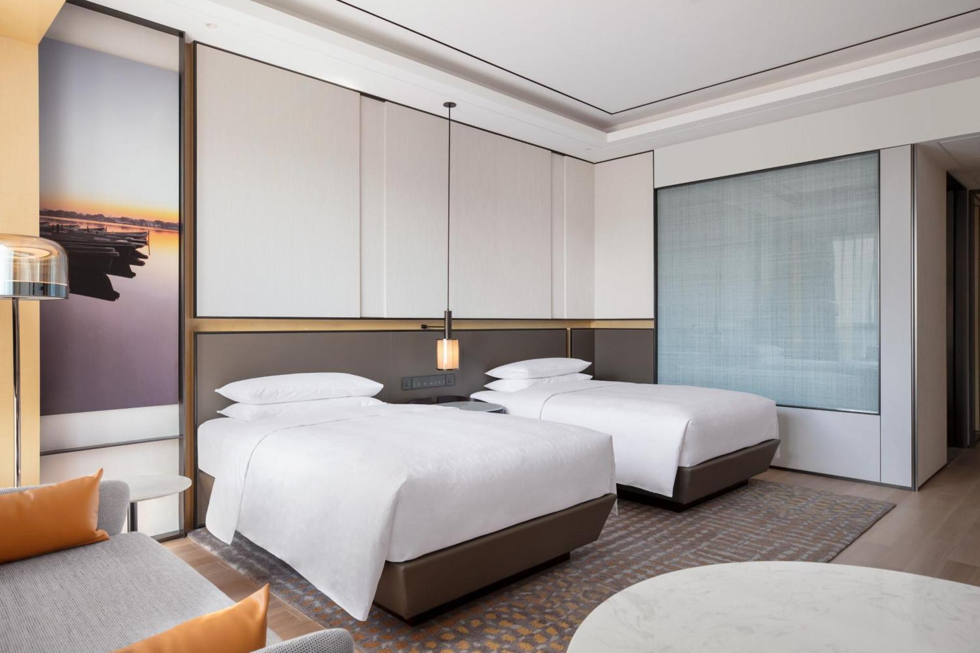 Sheraton Shanghai Fengxian Xangai Exterior foto