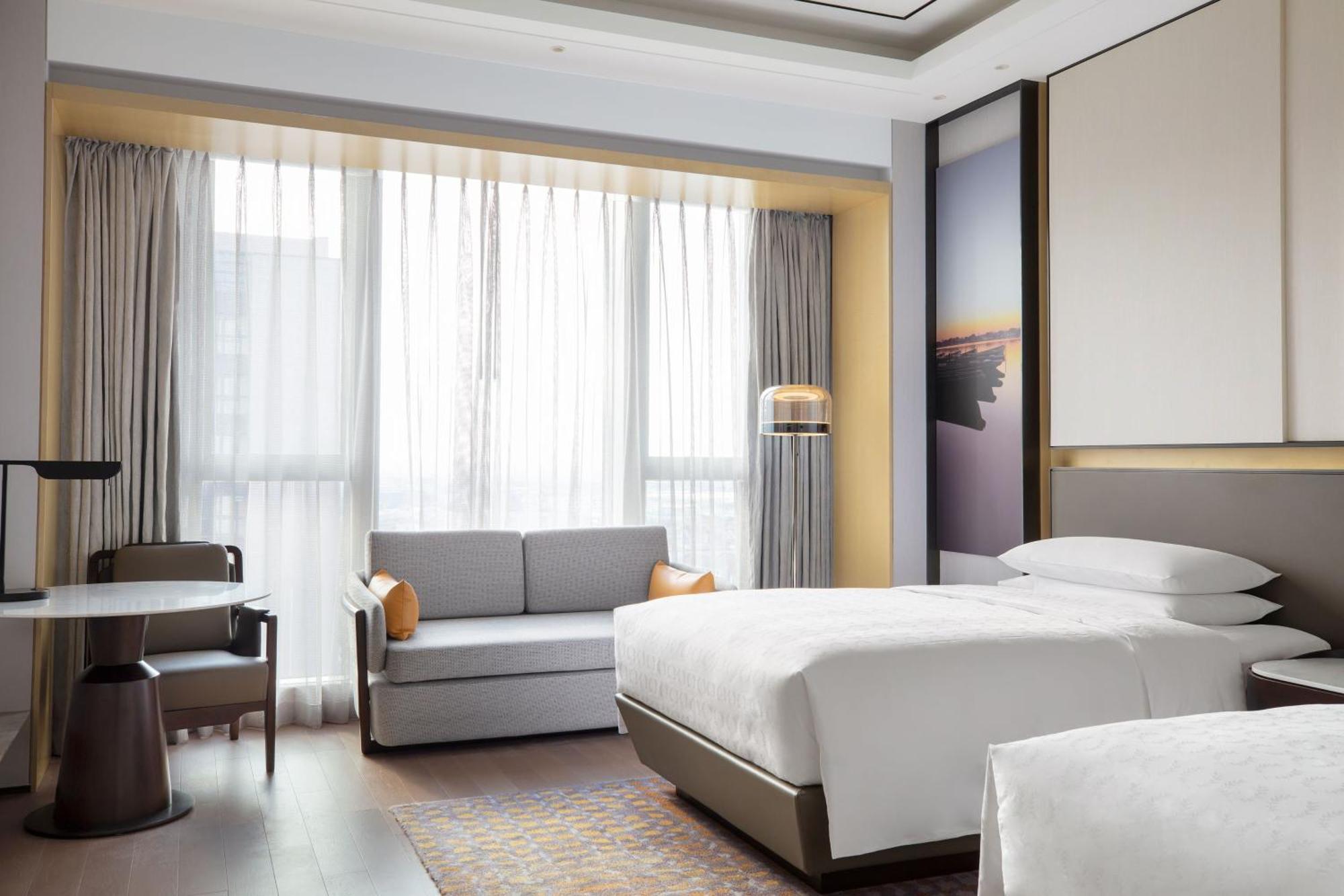 Sheraton Shanghai Fengxian Xangai Exterior foto