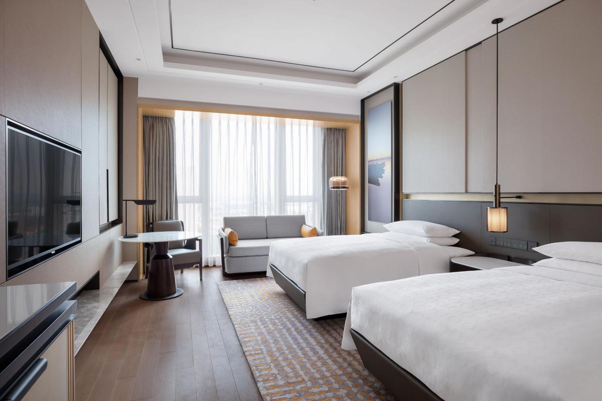 Sheraton Shanghai Fengxian Xangai Exterior foto