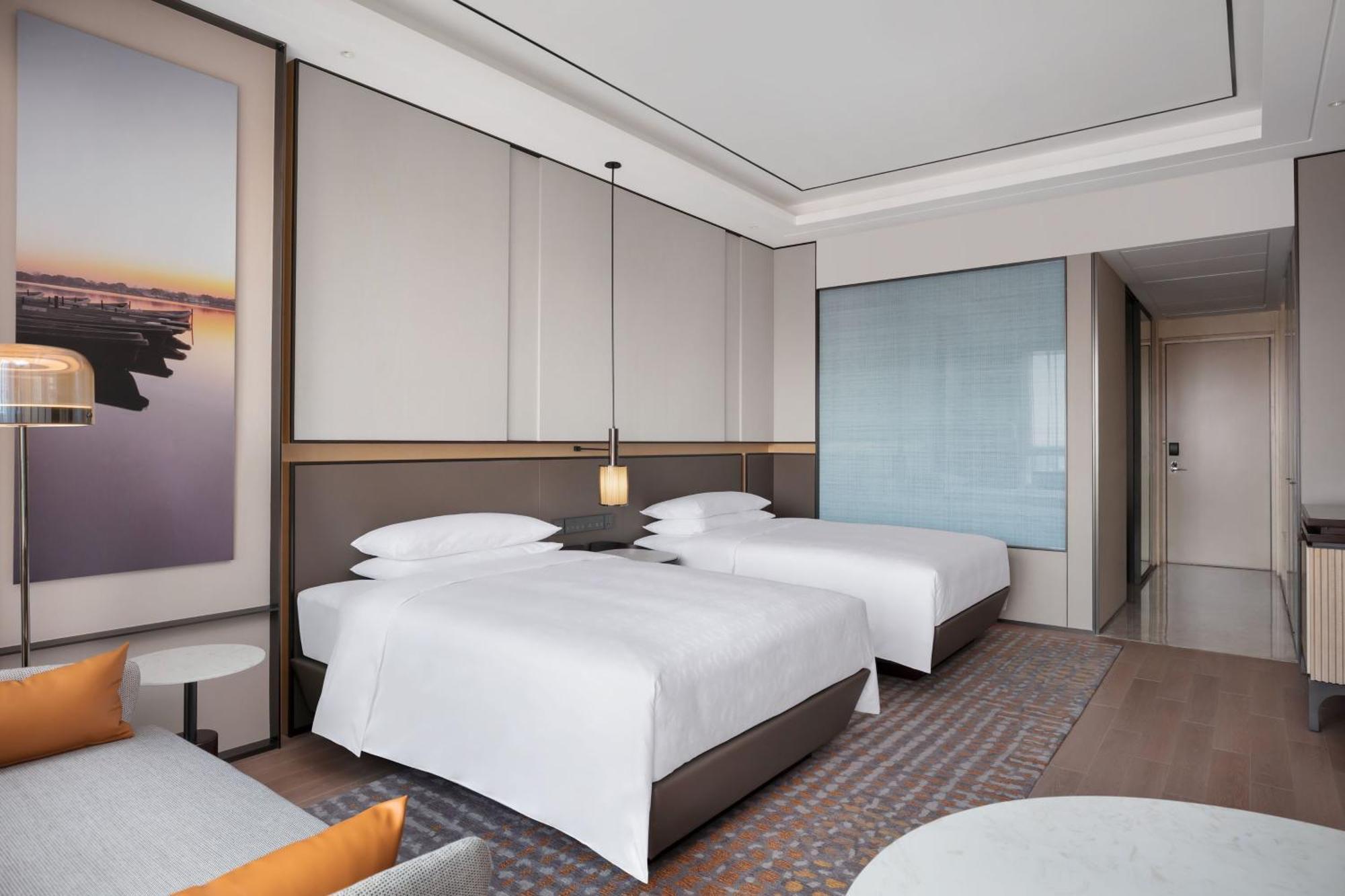 Sheraton Shanghai Fengxian Xangai Exterior foto