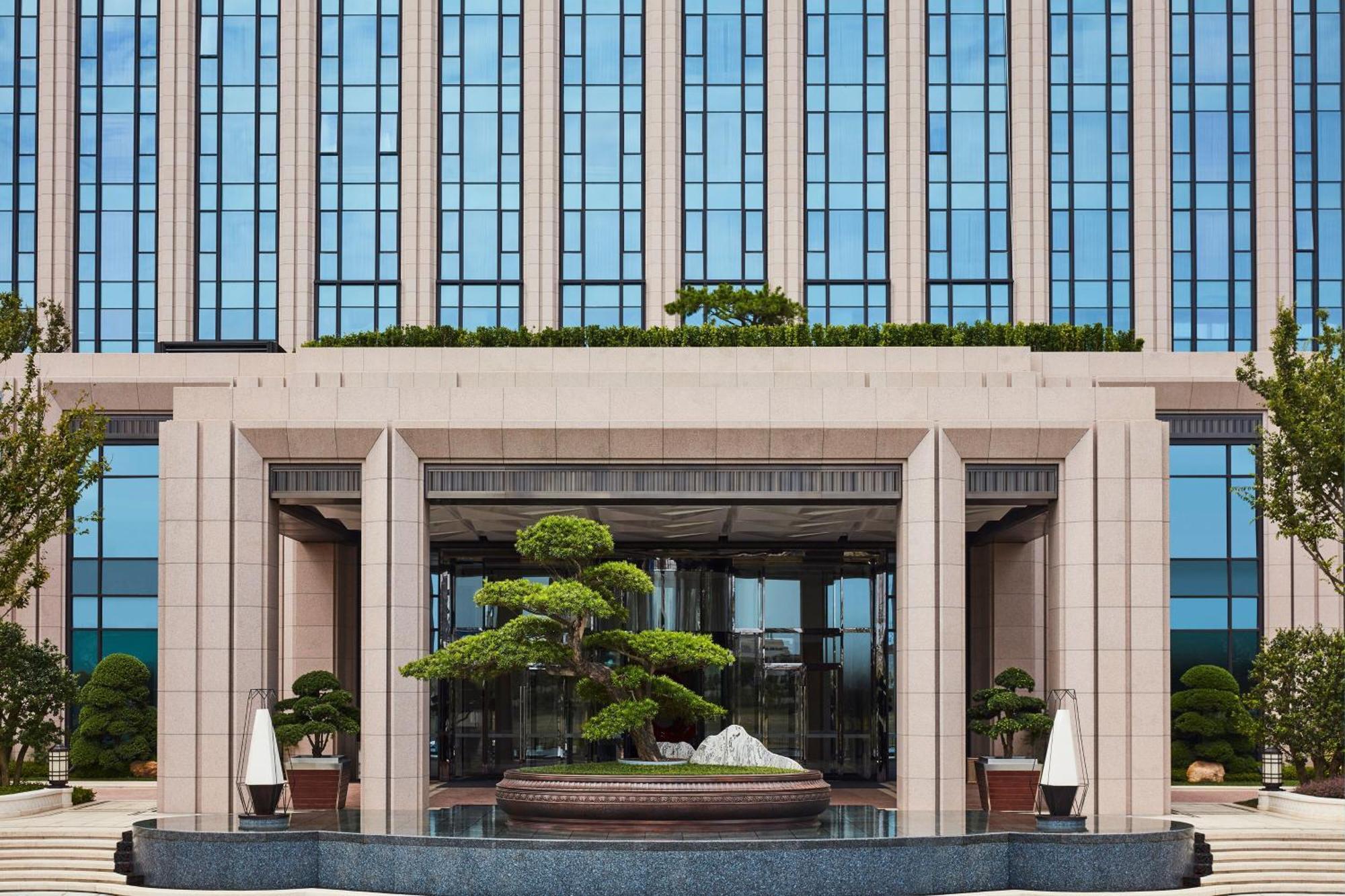 Sheraton Shanghai Fengxian Xangai Exterior foto